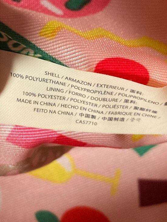 Kate Spade Darcel Tobyn Striped Apple Convertible Crossbody Bag - Picture 10 of 10